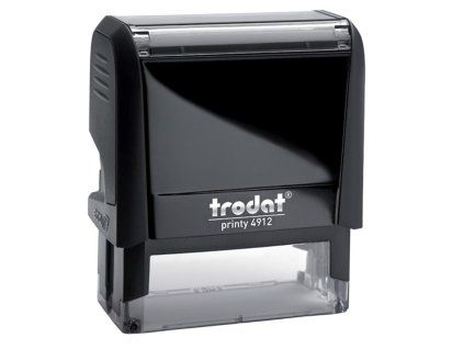 Pečiatka Trodat Printy 4912 47x18mm - odtlačok modrý
