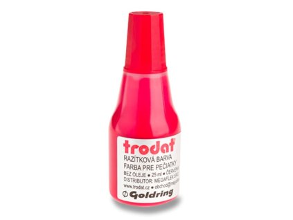 Pečiatková farba Trodat 7010 červená, 25ml
