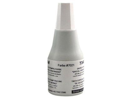 Pečiatková farba Trodat 7010 biela, 25 ml