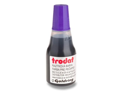 Pečiatková farba Trodat 7010 fialová, 25ml