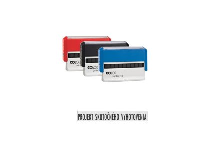 Pečiatka Colop Colop Printer 15 69x10mm - odtlačok fialový