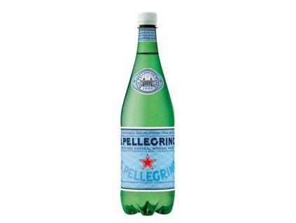 Minerálna voda SAN PELLEGRINO sýtená 6 x 1 ℓ