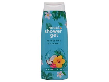 Sprchový gél pre ženy Ameté Caribic Vibes 250ml