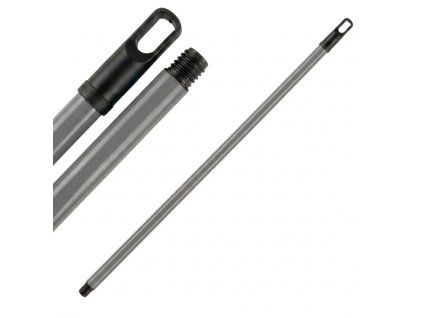 Násada šedá so závitom 120cm 21mm