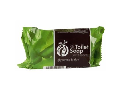 Tuhé mydlo Alice 100 g aloe vera
