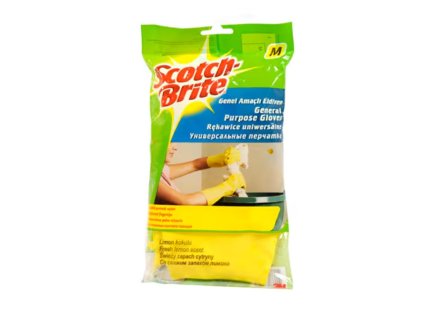 Rukavice viacúčelové Scotch-Brite veľkosť M
