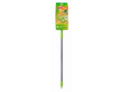 Mop plochý ergonomický z mikrovlákna Scotch-Brite s násadou