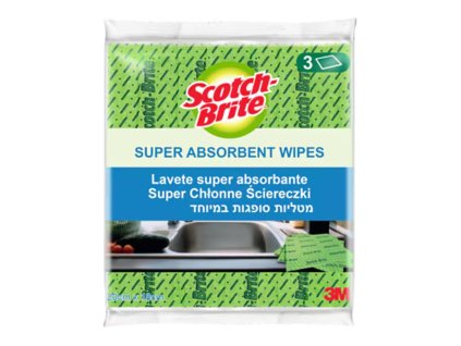 Utierka mimoriadne savá Scotch-Brite, 3 ks