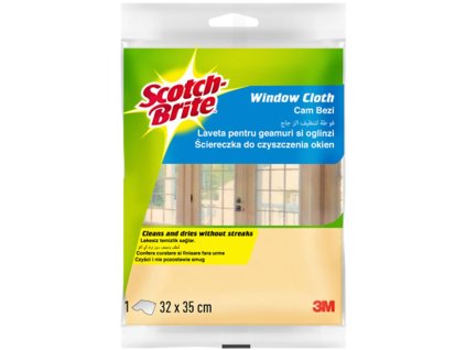 Utierka na okná Scotch-Brite 32 × 35 cm, prateľná