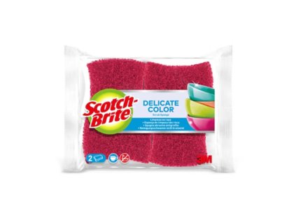 Hubka Scotch-Brite Delicate na citlivé povrchy 2 ks
