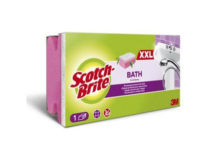 Hubka Scotch-Brite Bath Nail Saver XXL na citlivé povrchy