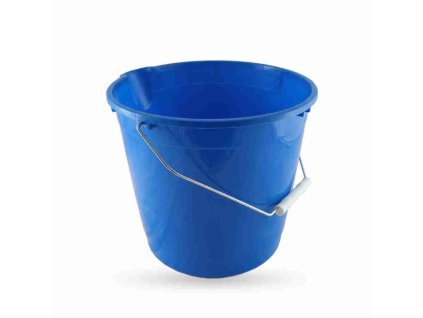Vedro okrúhle s výlevkou objem 10 l modré