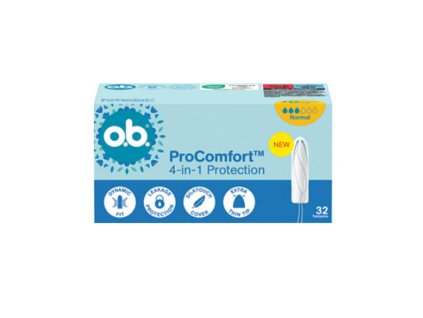 O.b. tampóny Pro Comfort Normal 32 ks