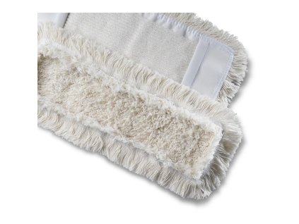 Náhradný mop bavlnený kapsový, biely 50cm