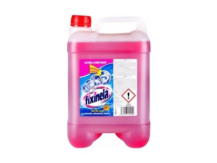 Fixinela WC tekutý čistič 5000 ml (ružová)
