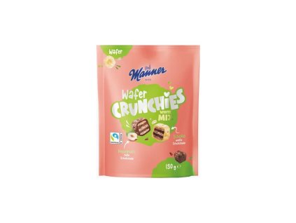 Manner Wafer Crunchies White 130 g