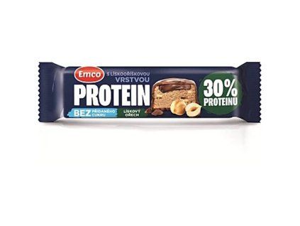 Tyčinka PROTEIN lieskový oriešok, 45g
