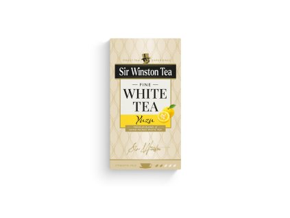 Čaj Sir Winston White Tea Yuzu 25g