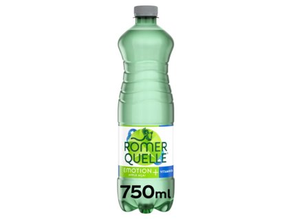 Minerálna voda RÖMERQUELLE JABLKO ACAI Emotion+, 6 x 0,75 ℓ