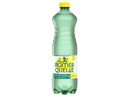 Minerálna voda RÖMERQUELLE CITRÓN KAKTUS Emotion, 6 x 0,75 ℓ