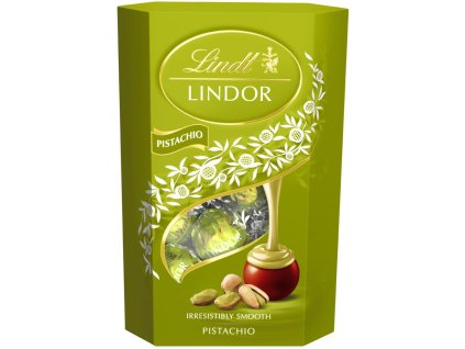 Lindt pralinky Lindor pistáciové 200g