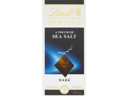 Lindt EXCELLENCE horká čokoláda s morskou soľou 100g