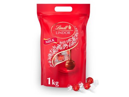 Lindt pralinky Lindor mliečne 1000g