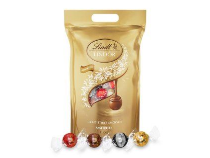 Lindt pralinky Lindor mix druhov 1000g