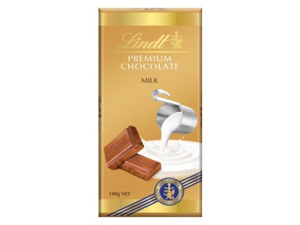 Lindt PREMIUM mliečna čokoláda 100g