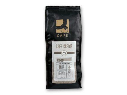 Káva Q Café Crema zrnková 250g