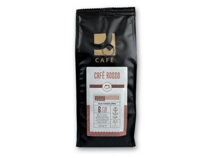 Káva Q Café Rosso zrnková 250g