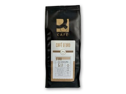 Káva Q Café D’Oro zrnková 250g