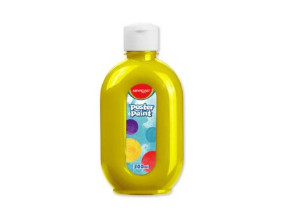 Temperová farba KEYROAD 300 ml žltá