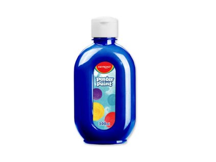 Temperová farba KEYROAD 300 ml modrá
