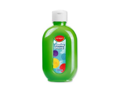 Temperová farba KEYROAD 300 ml zelená