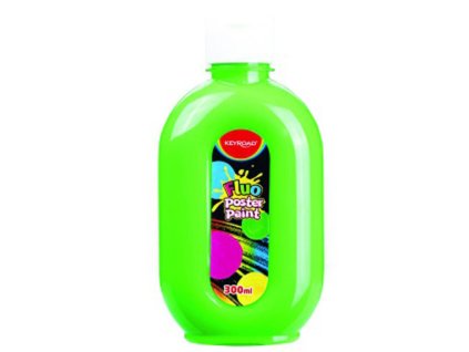 Temperová farba KEYROAD 300 ml neónová zelená