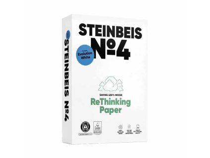 Kopírovací papier Steinbeis №4 recyklovaný A3, 80g CIE 135