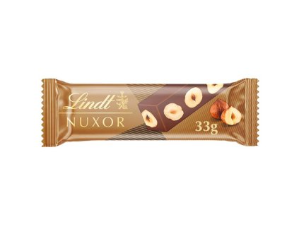 Lindt čokoládová tyčinka Nuxor mliečna s lieskovými orieškami 33g