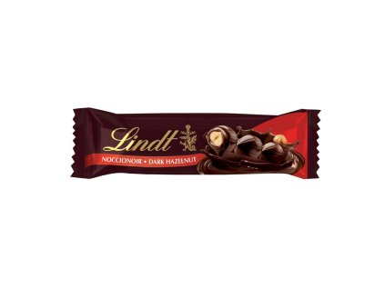 Lindt čokoládová tyčinka Noccionoir horká s lieskovoorieškovou náplňou 35g