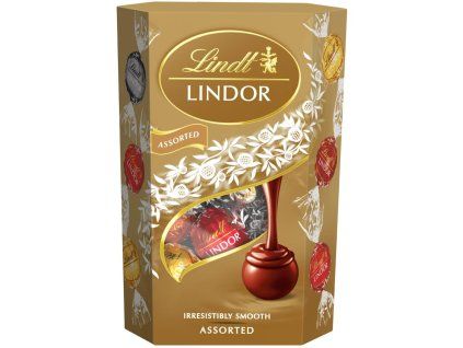 Lindt pralinky Lindor mix druhov 200g