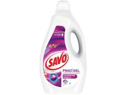 Savo prací gél na farebné oblečenie 70PD