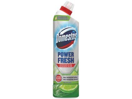 Domestos WC čistiaci gél Power Fresh Lime 700 ml