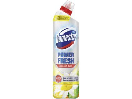 Domestos WC čistiaci gél Power Fresh Spring 700 ml