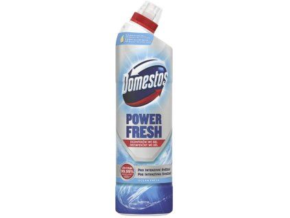 Domestos WC čistiaci gél Power Fresh Oceán 700 ml