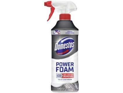 Domestos čistiaca pena na WC a kúpeľne Power Foam na vodný kameň 435ml