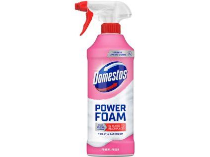 Domestos čistiaca pena na WC a kúpeľne Power Foam Floral fresh 435ml