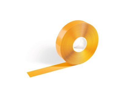 Vyznačovacia páska DURALINE 50 mm x 30 m žltá