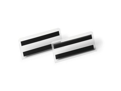 Magnetický obal na dokumenty 150 x 67 mm, tvrdený, 10ks