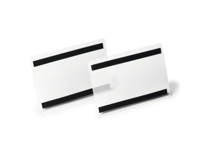 Magnetický obal na dokumenty A5, tvrdený, na šírku, 10ks