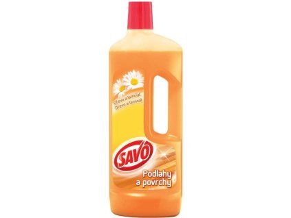 Savo na podlahy a povrchy drevo a laminát 750 ml